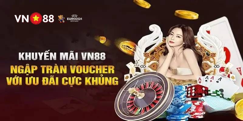 Có nhiều khuyến mãi VN88 hấp dẫn giúp người chơi thắng lớn