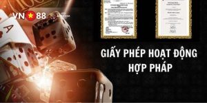 Giấy phép hoạt động VN88