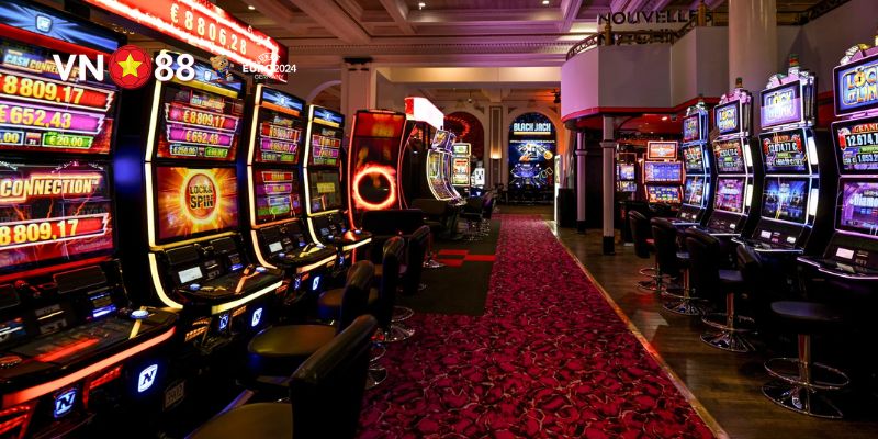 Những ưu điểm vuợt trội thu hút người chơi của casino VN88 