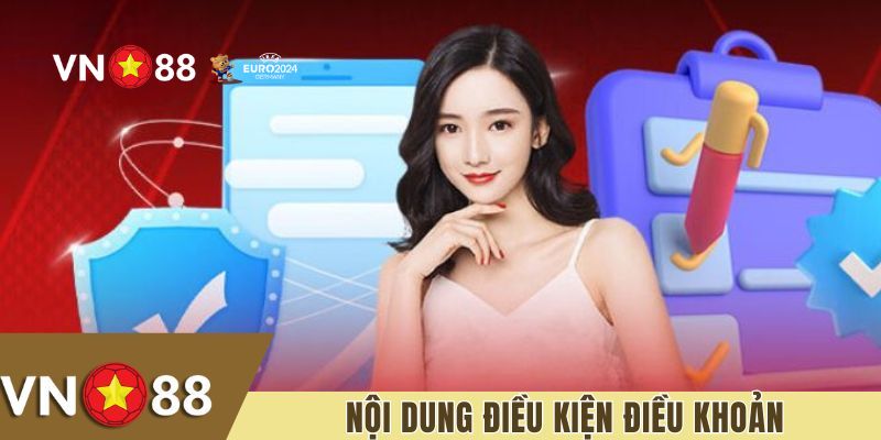 Nội dung về sự cập nhật điều khoản VN88